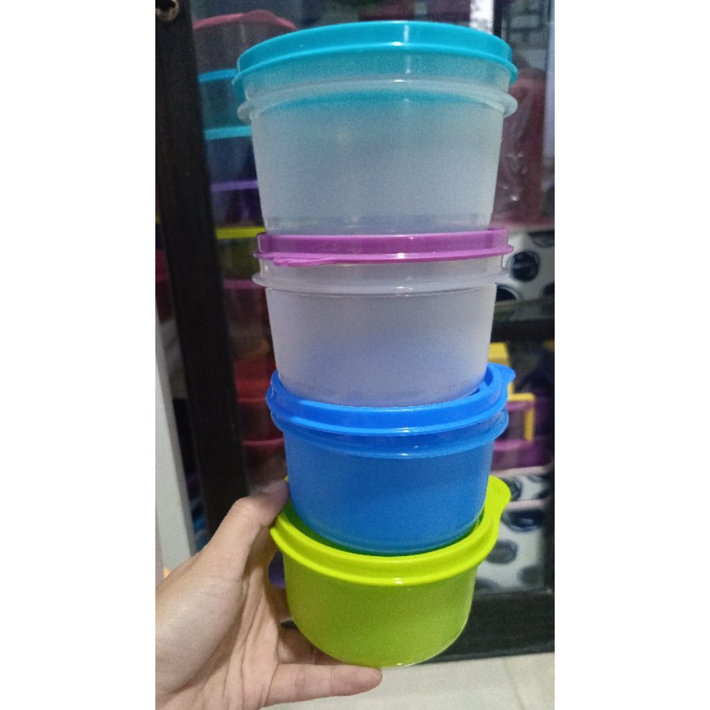 Rice Bowl Tupperware