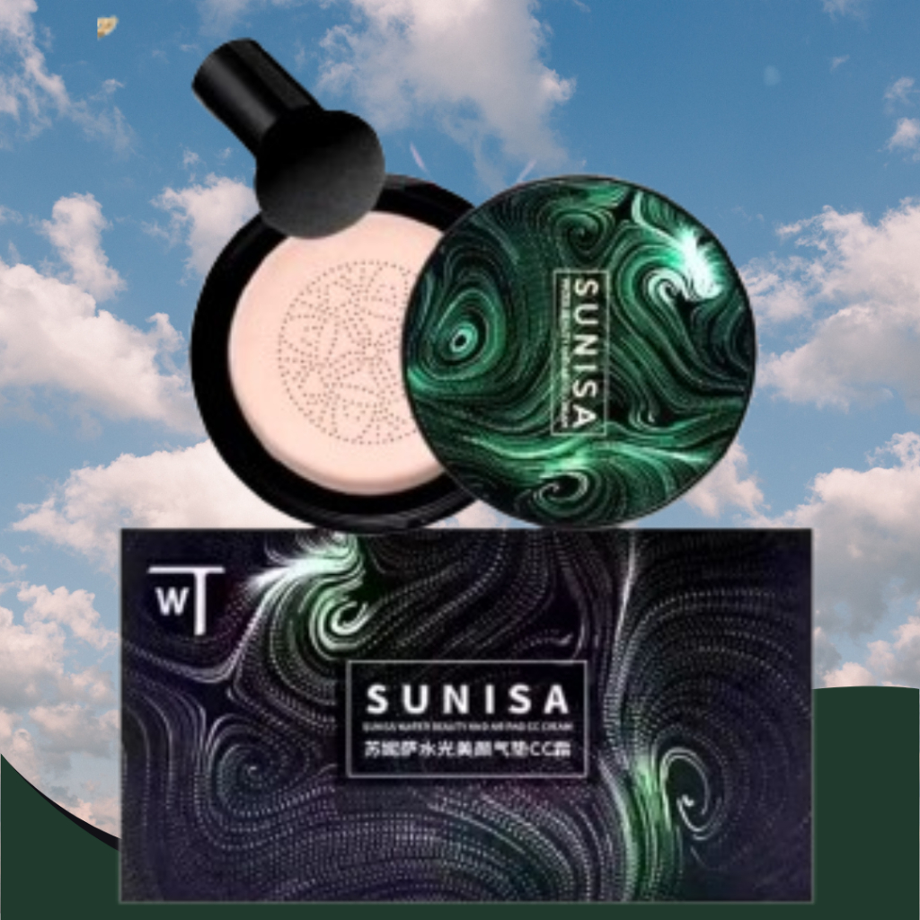 bedak kecantikan wanita,bedak basah SUNISA original,bedak sunisa bpom