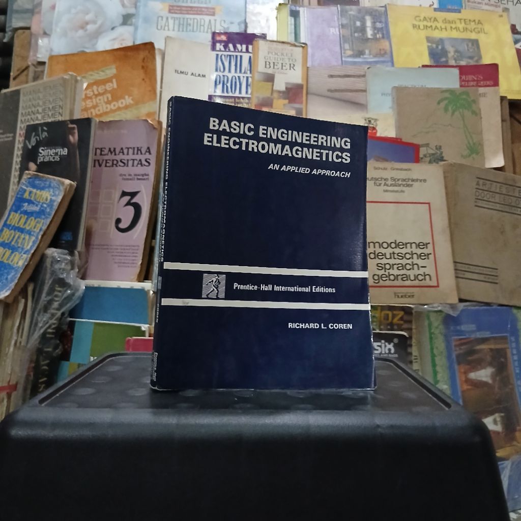 basic engineering electromagnetics an applied approach - richard l coren