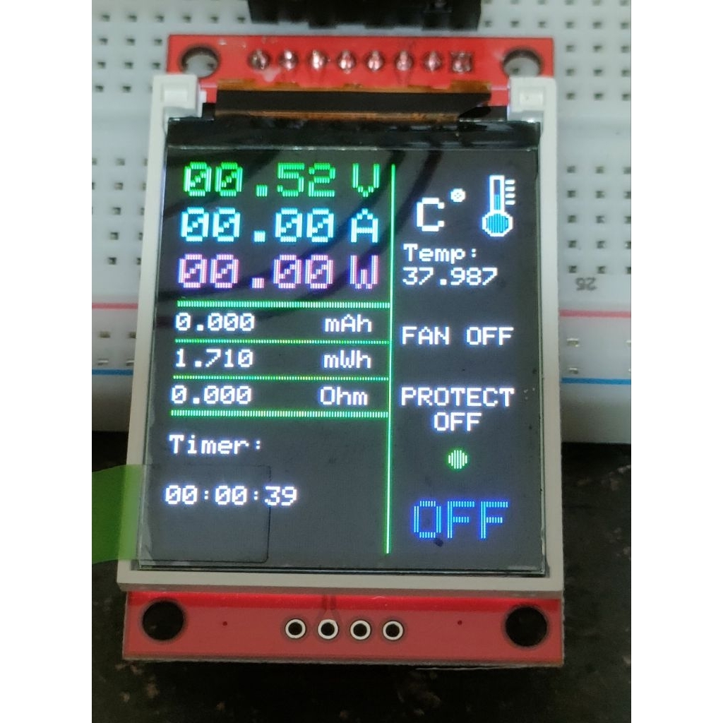 LCD 1.8" 128X160 ST7735 WARNA