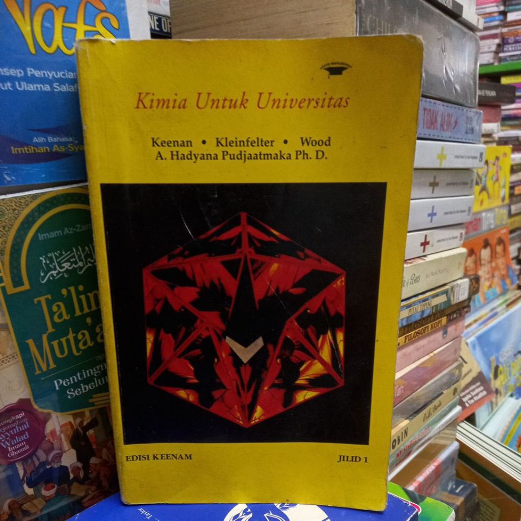 KIMIA UNTUK UNIVERSITAS KEENAN EDISI KE-6 JILID 1