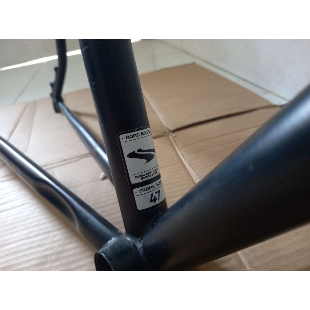 Frame Roadbike Gravel XLR8 Chromolly