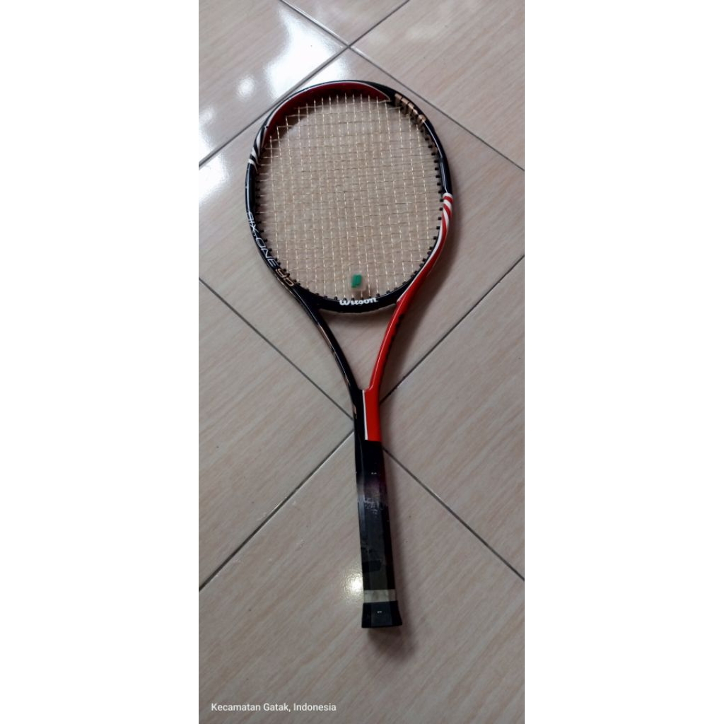 Raket Tennis Wilson BLX Six One 95 Second Original