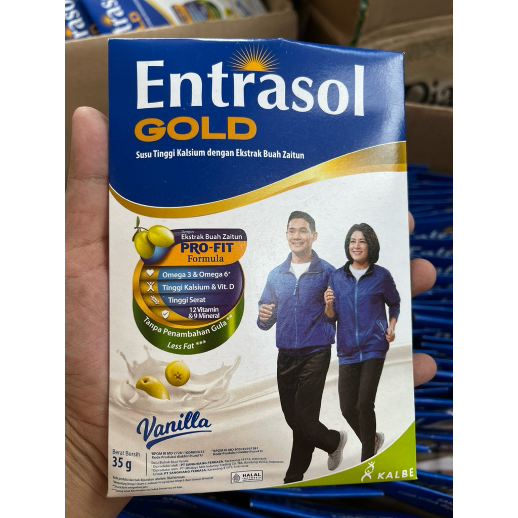 Entrasol Gold Renceng/Sachet