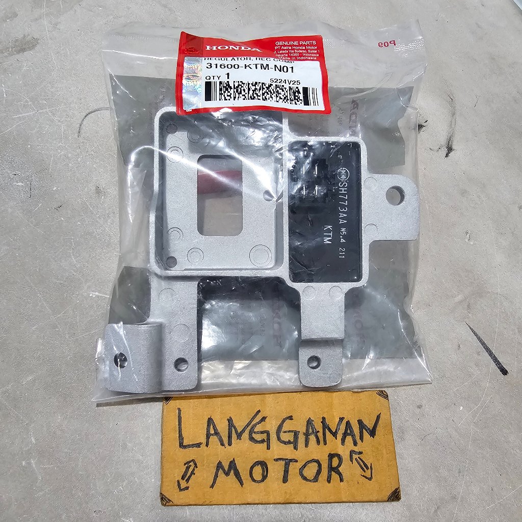 REGULATOR KIPROK SUPRA X 125 KARBU OLD KARISMA 31600KTMN01 ORIGINAL