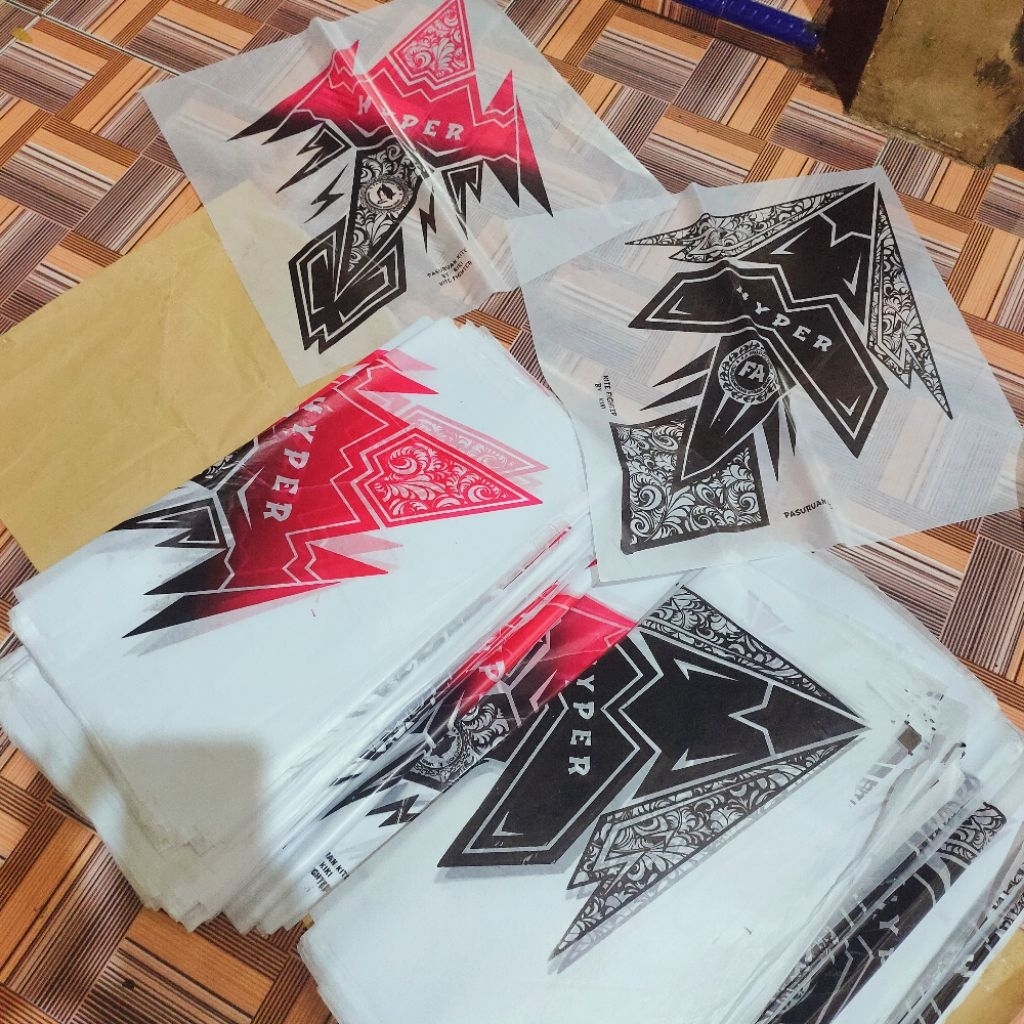 KERTAS LAYANG LAYANG SABLON 100pcs (Bahan kertas minyak)