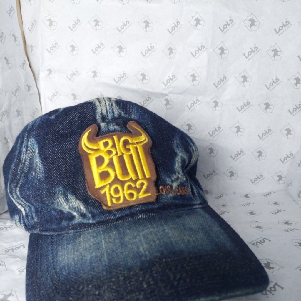 Topi Lois Original // Topi Lois Jeans Original // Topi Pria Lois