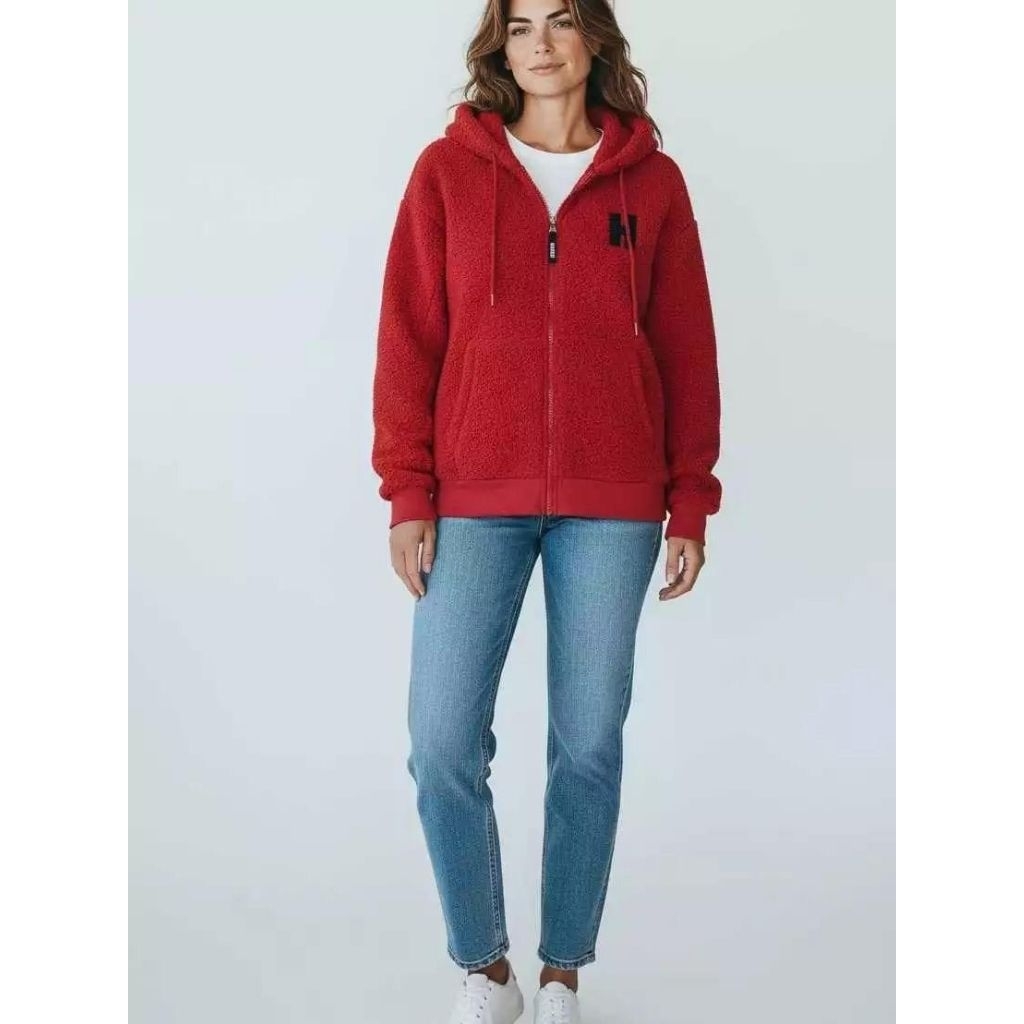 T+my H hoodie sweater jacket / T#m H half zip hoodie sweater jacket/ T*M H teddy zip hoodie jacket j