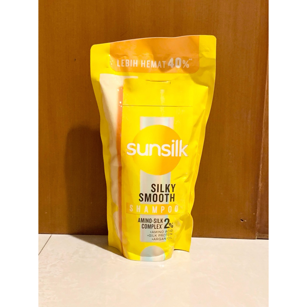 Sunsilk Shampoo soft & Smooth Refill 900 Ml || Sunsilk shampoo Halus & Lembut isi ulang 900 ml