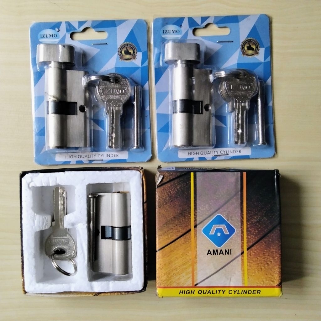 Silinder Kunci Pintu Besar AMANI Silinder Kunci Pintu Besar Knop IZUMO