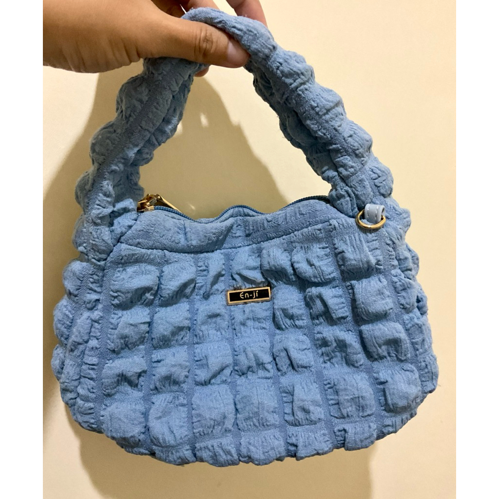 SlingBag Enji Biru (Tas Enji Biru)