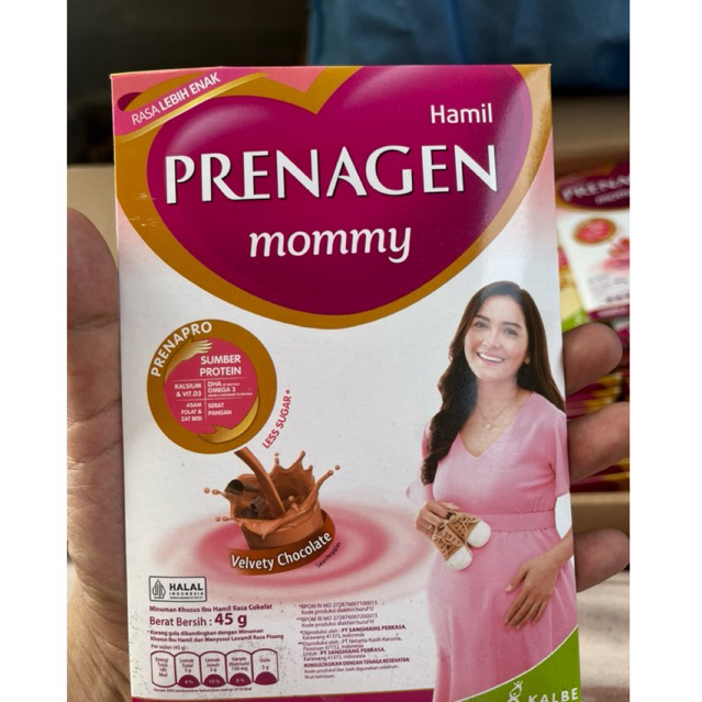 PRENAGEN MOMMY (susu ibu hamil trimester 2&3)