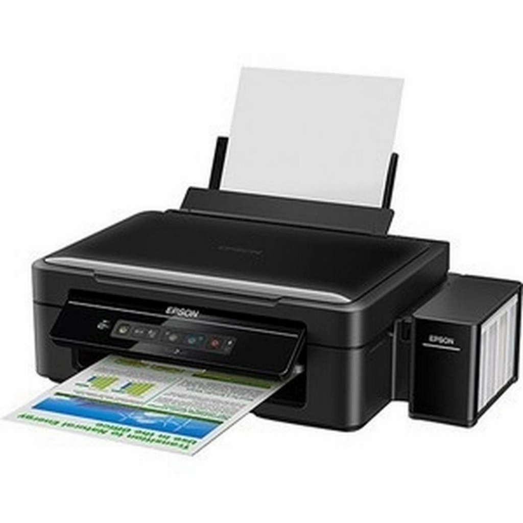 Printer epson l365 wifi scan copy second