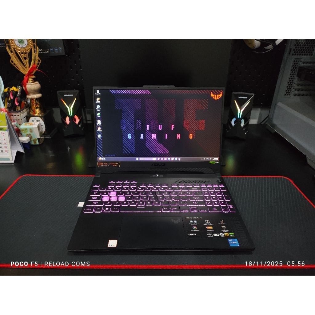 ASUS TUF GAMING F15 CORE i7 13620H RTX 4050 100% SRGB RESMI