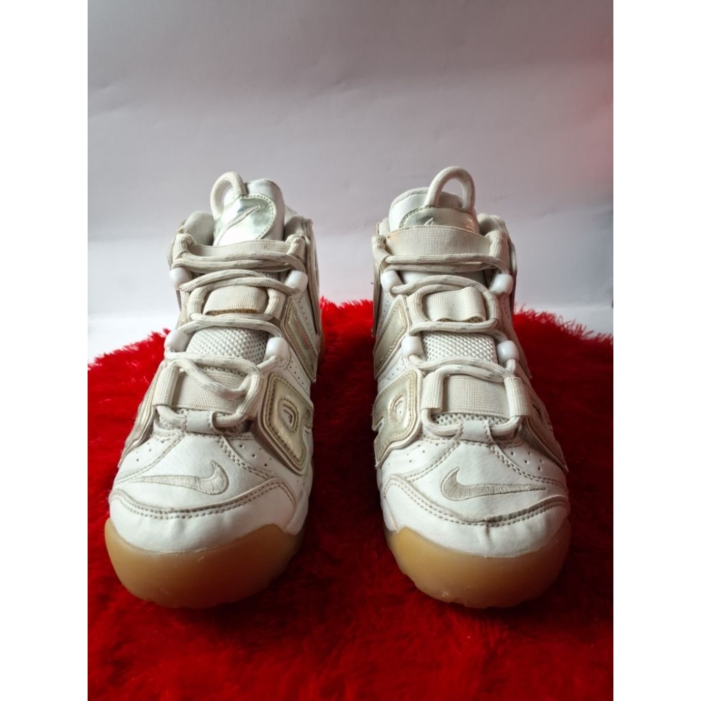 Basket Uptempo Putih Ukuran 40