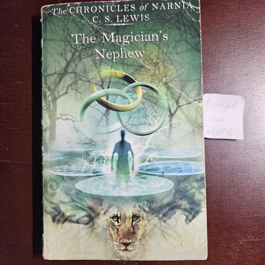 Novel Inggris The Chronicles of Narnia The Magician's Nephew Original Preloved