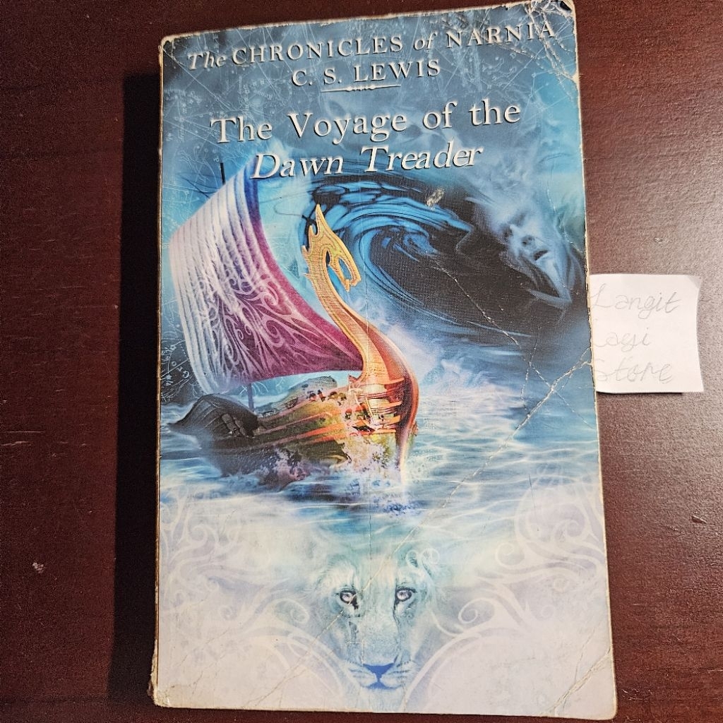 Novel Inggris The Chronicles of Narnia The Voyage of the Dawn Treader Original Preloved