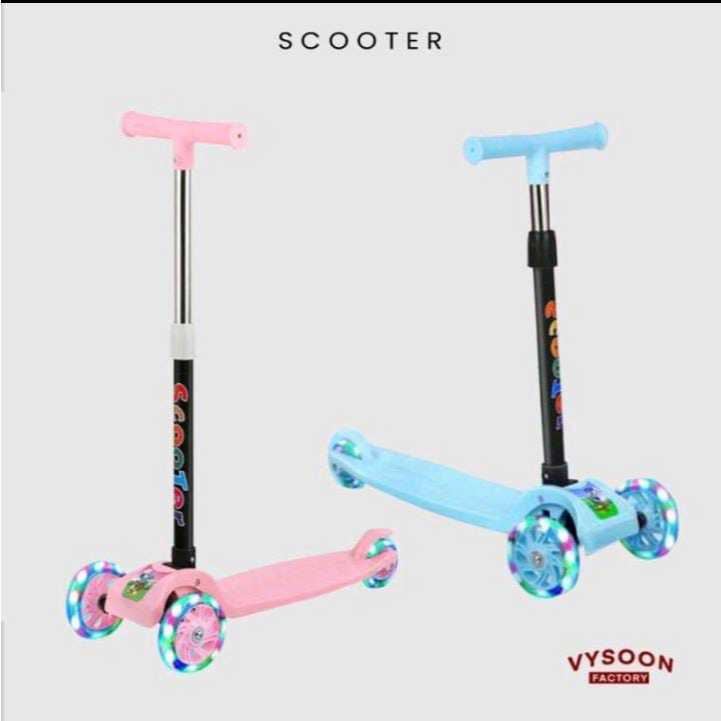 SCOOTER ANAK ANAK / SKUTER ANAK ANAK / SCOOTER NONLISTRIK / SCOOTER ANAK 3 RODA