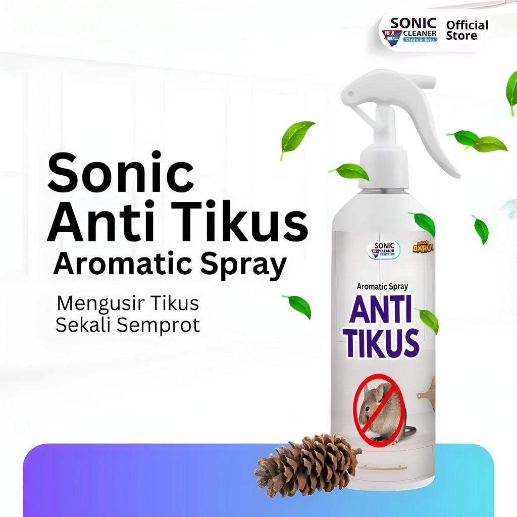 SONIC Pengusir Tikus Rumah Tikus Dikendaran Tikus Sawah Wangi Pinus