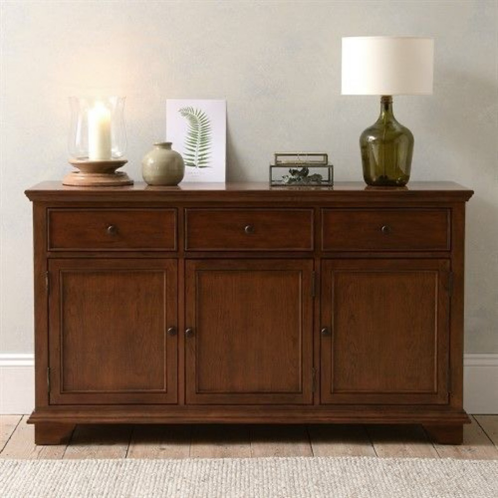 bufet TV minimalis classic antik kayu jati Jepara