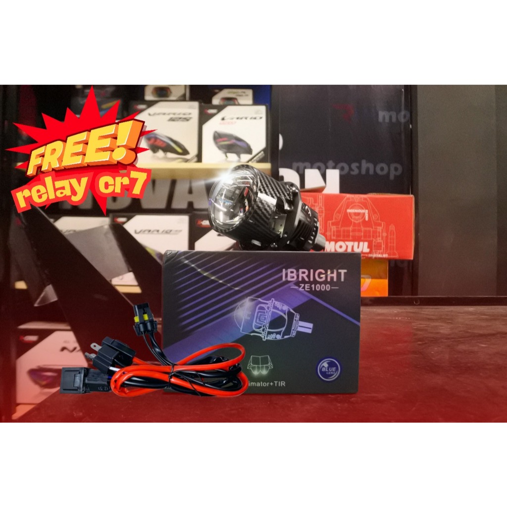 BILLED IBRIGHT ZE 1000 PROMO FREE SET RELAY