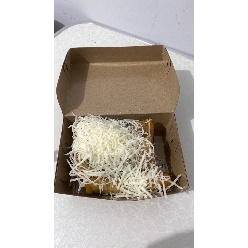 PISCOK LUMER PISANG COKLAT LUMER KEJU FROZEN GARUT