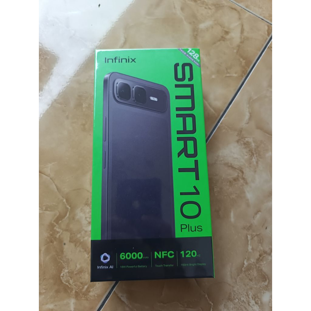 infinix smart 10 plus 8/128 new fresh bnib
