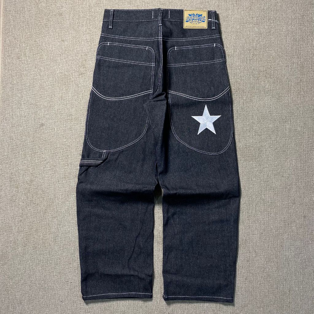 Celana carpanter jeans y2k big pocket | jeans buggy gombrong unisexs series y2k