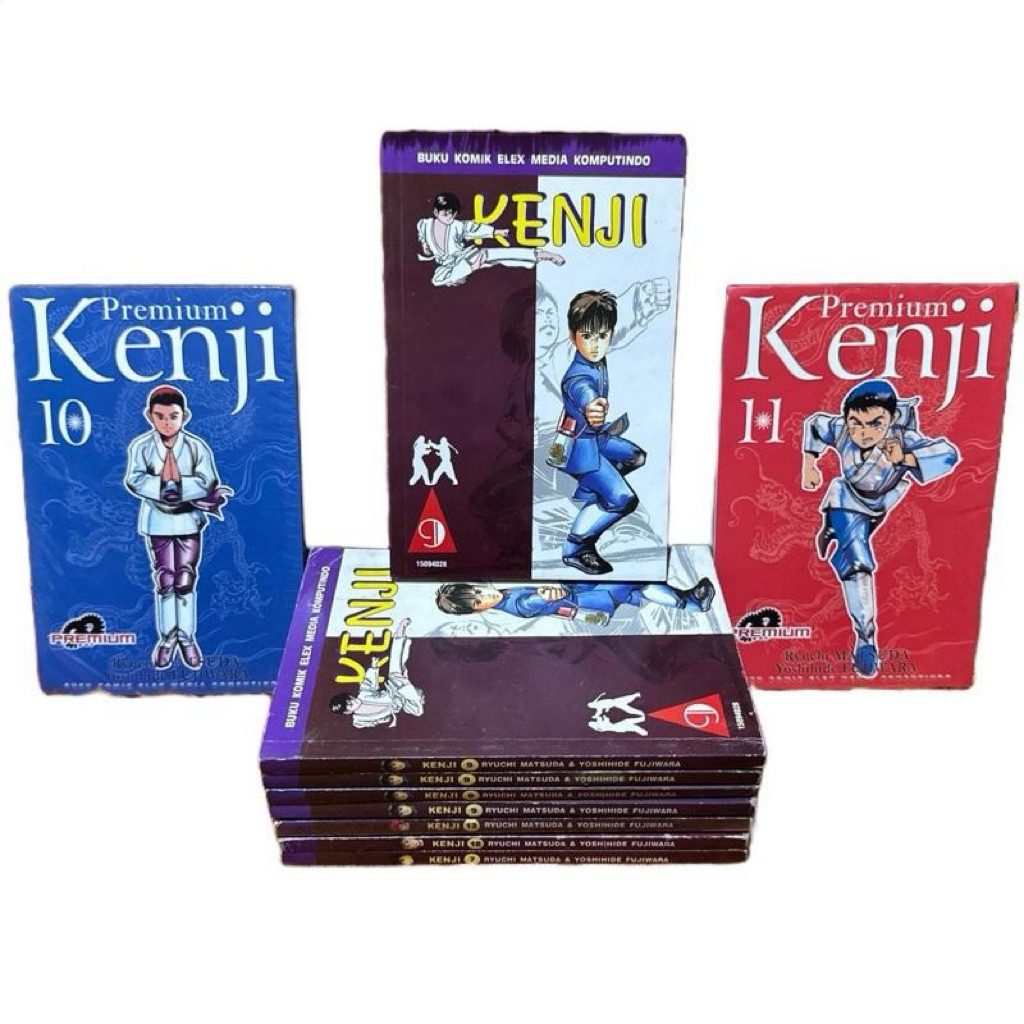 komik kenji - kenji premium