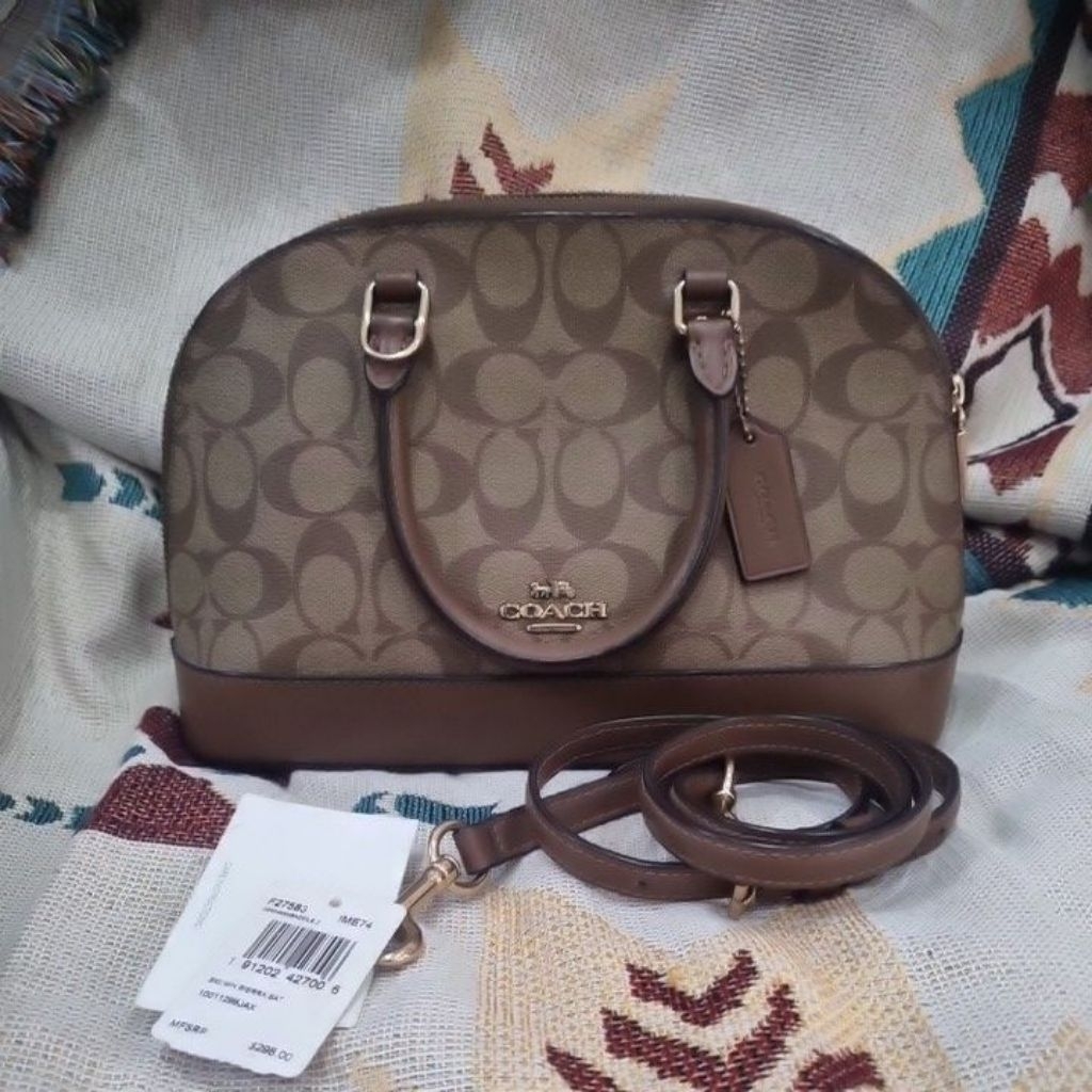 coach mini siera
