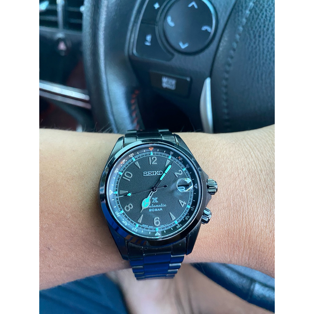 Seiko Prospex Alpinist SPB337J1 Limited Edition