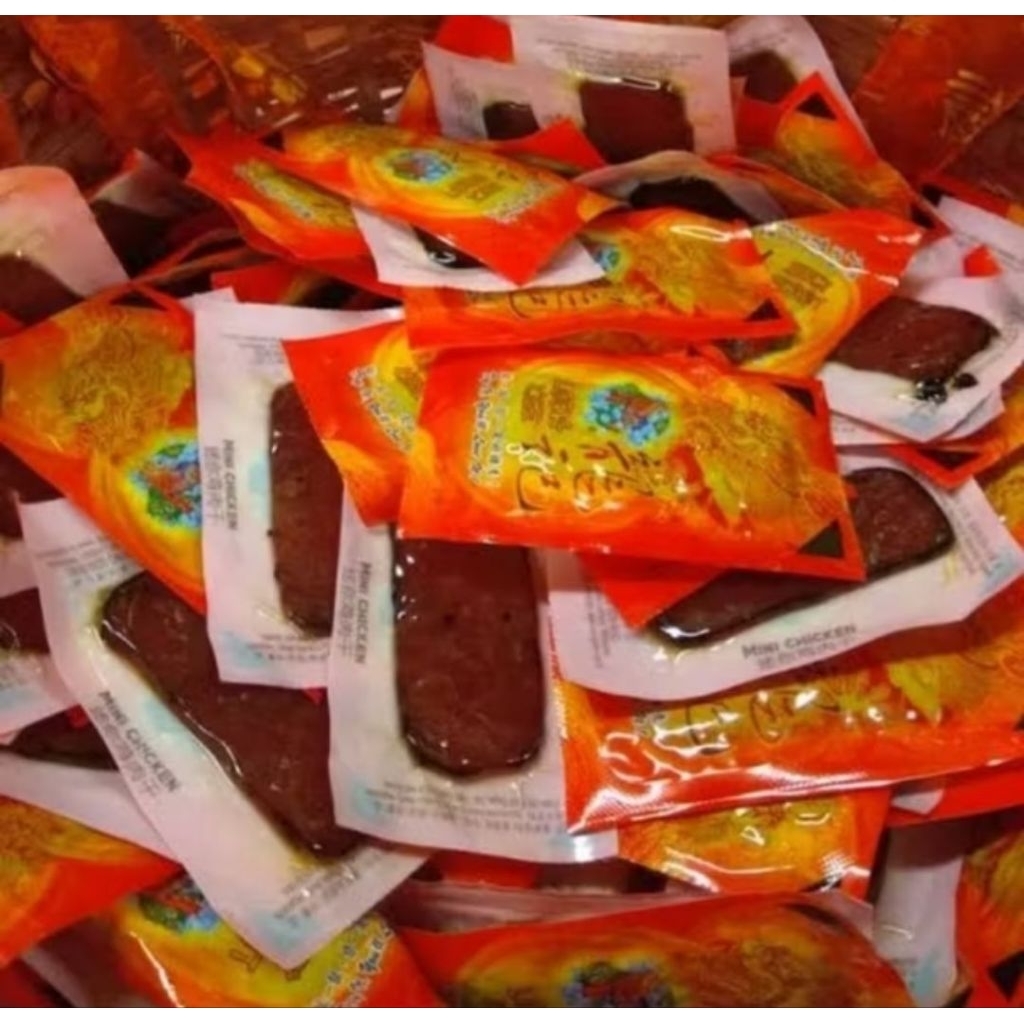 Dendeng loong kee malaysia sachet per pcs vacuum