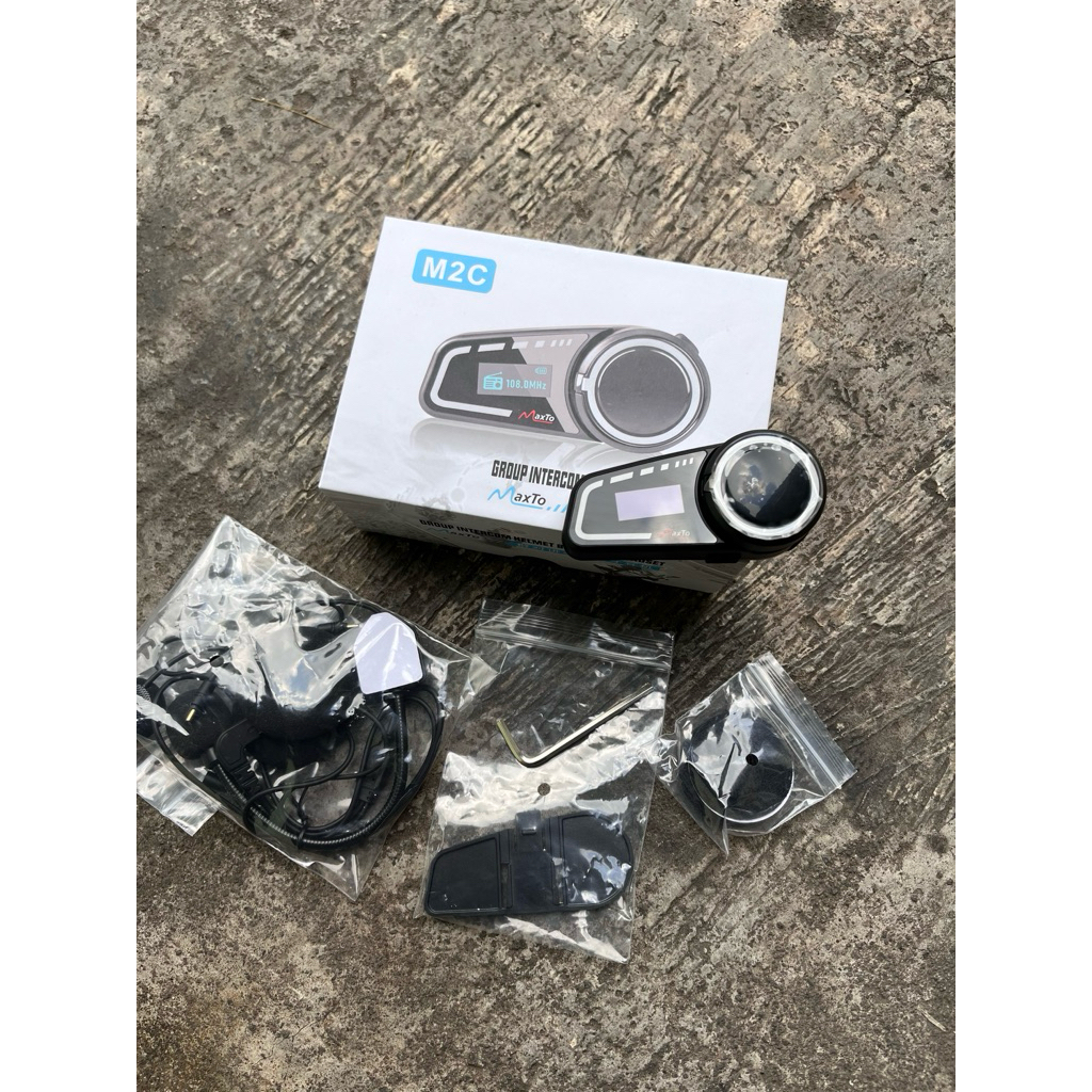 MAXTO M2C INTERCOM BLUETOOTH