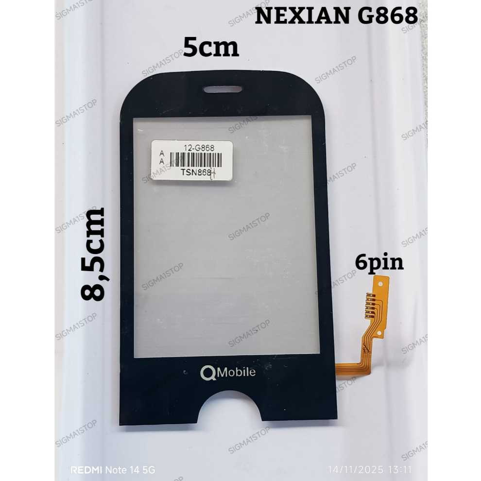 NEXIAN G868 TOUCH SCREEN LAYAR SENTUH TS HP JADUL