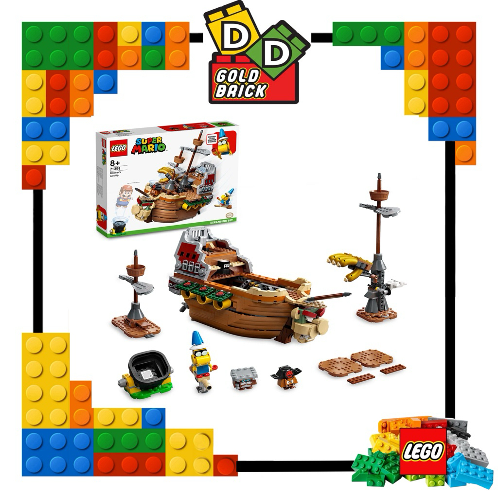 Lego Super Mario 71391 - Mario Bowser Airship