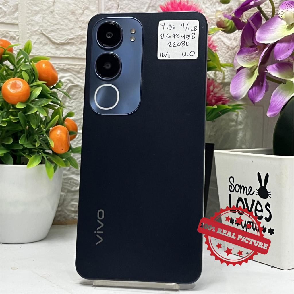 Vivo Y19S 4/128GB Bekas Second Original