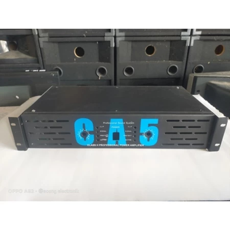 box power amplifier CA 5 box 2lubang potensio