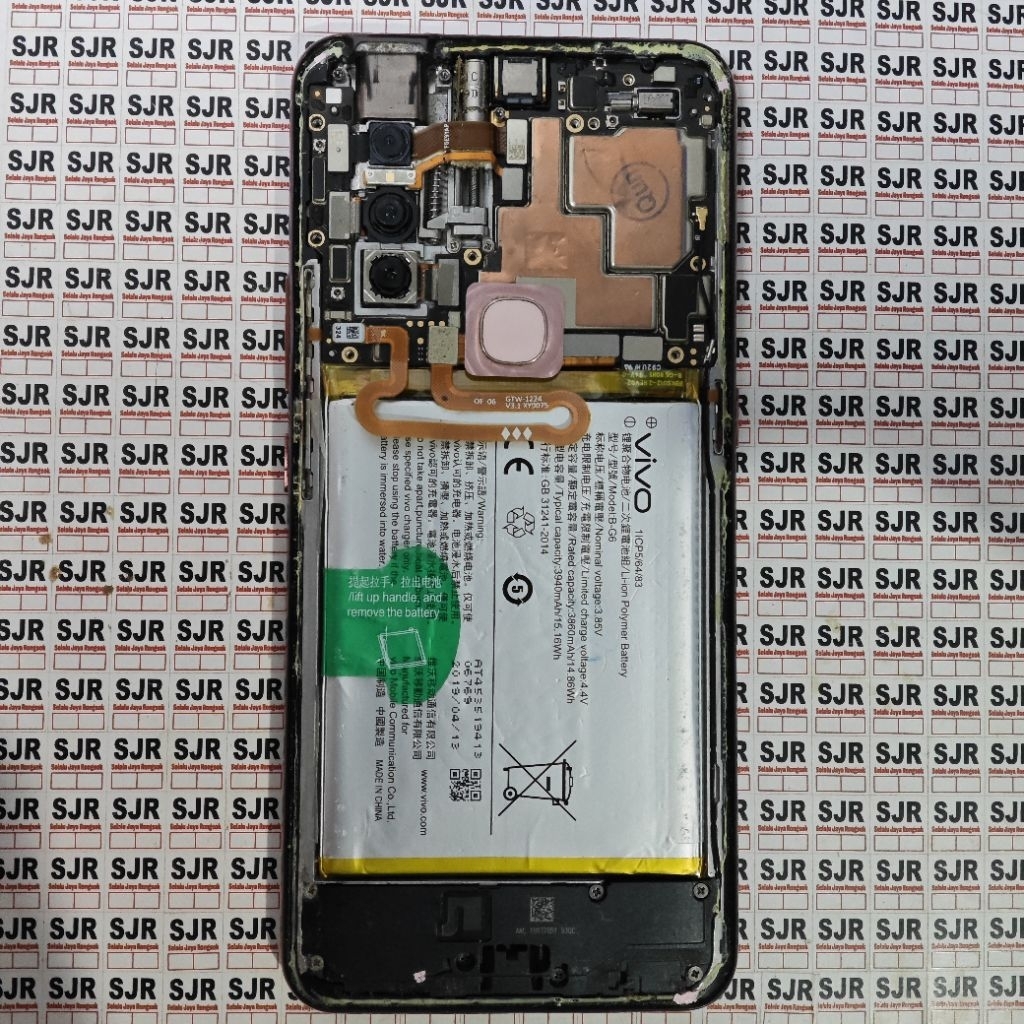 Unit Mesin Point Vivo V15 Kw Lcd Minus 6/256Gb, Part Lain Bonus