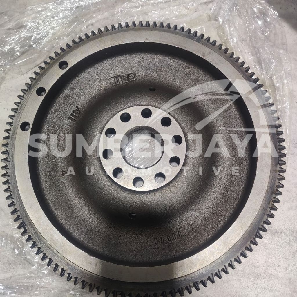 FLY WHEEL FLYWHEEL RODA GILA GIGI GILA GIGI GENDANG GENDENG TOYOTA INNOVA HILUX 2000 cc BENSIN ORIGI