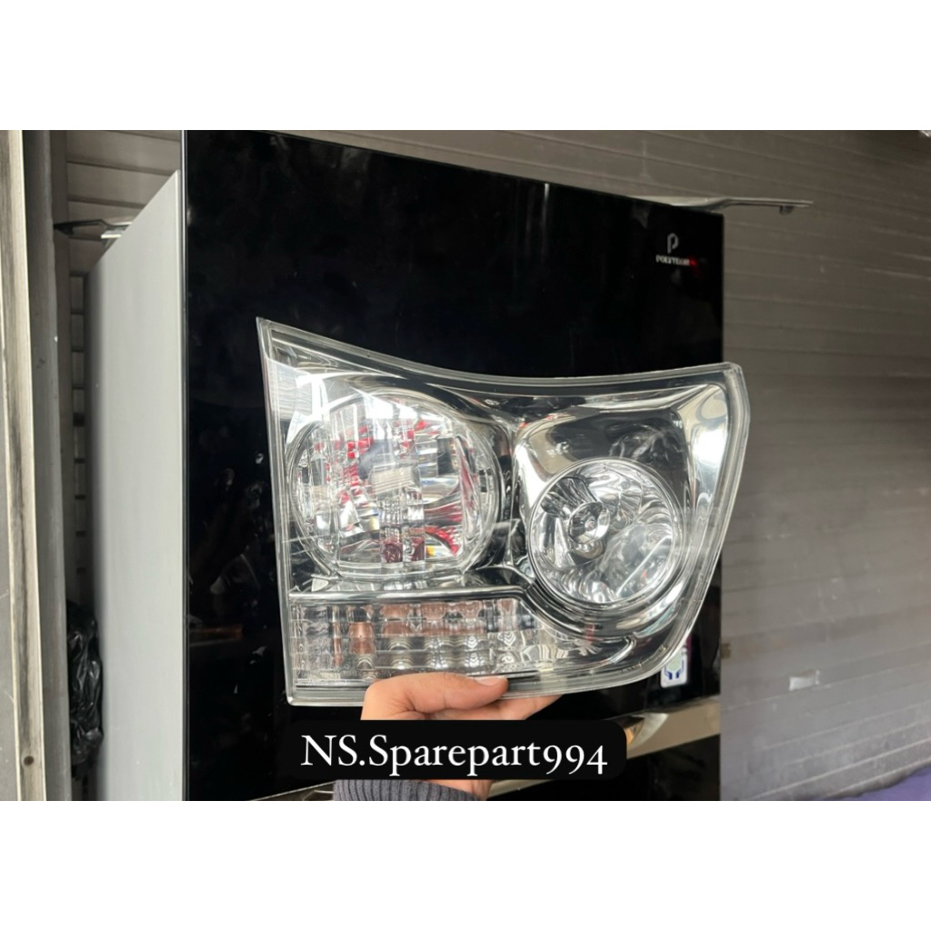 stoplamp lampu bagasi toyota harrier