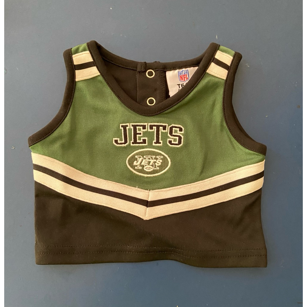 Singlet bayi perempuan New York Jets