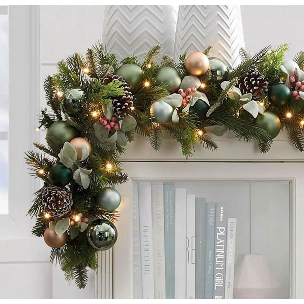 Christmas Garland 2025 > Perlengkapan Natal > Garland > Natal