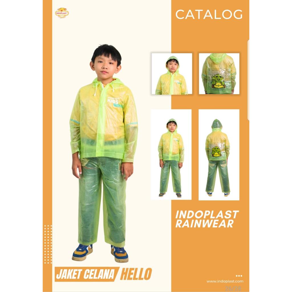 COD GRATIS ONGKIR Jaz hujan anaka karakter kuromi mantel Anak Laki Laki Dan Prempuan