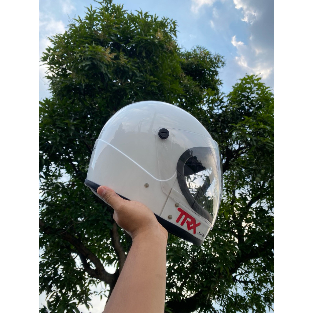 helm trx jadul Custom astronot