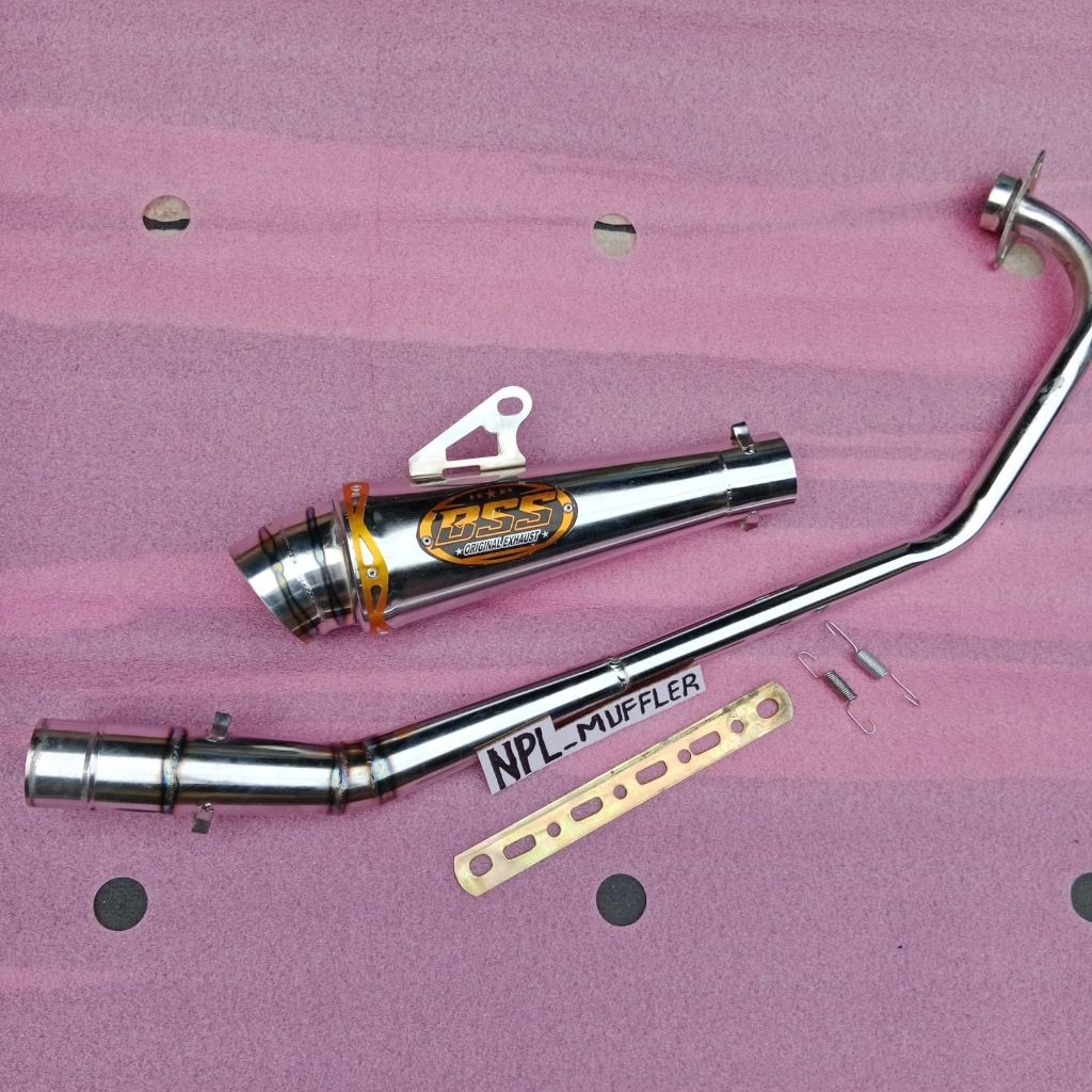 knalpot racing BSS jupiter mx old jupiter mx new satria fu karbu satria fu injeksi
