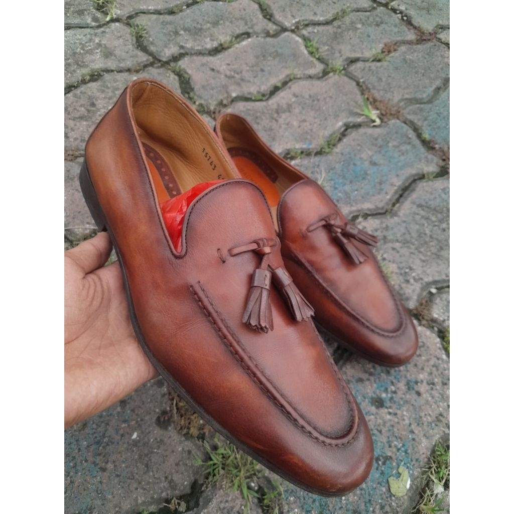 sepatu magnanni spain vintage original