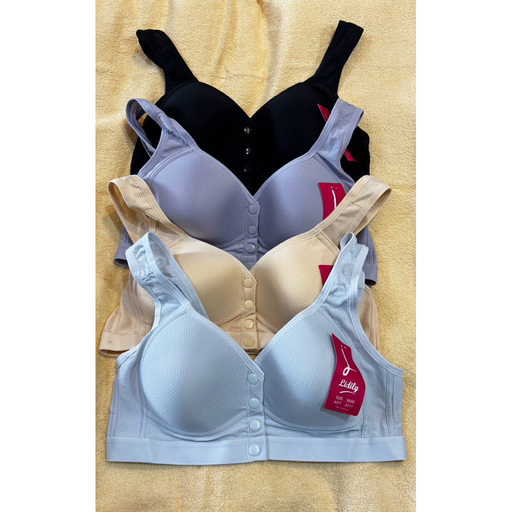 BH Buka Depan Lydyly | Bra Kait Depan Extra Soft