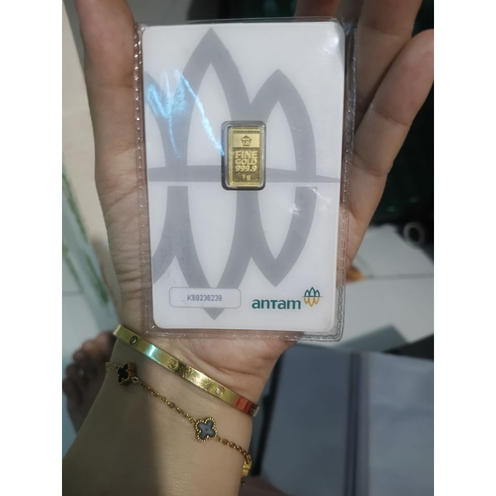 Emas Antam 1gr Non Rm th 2020