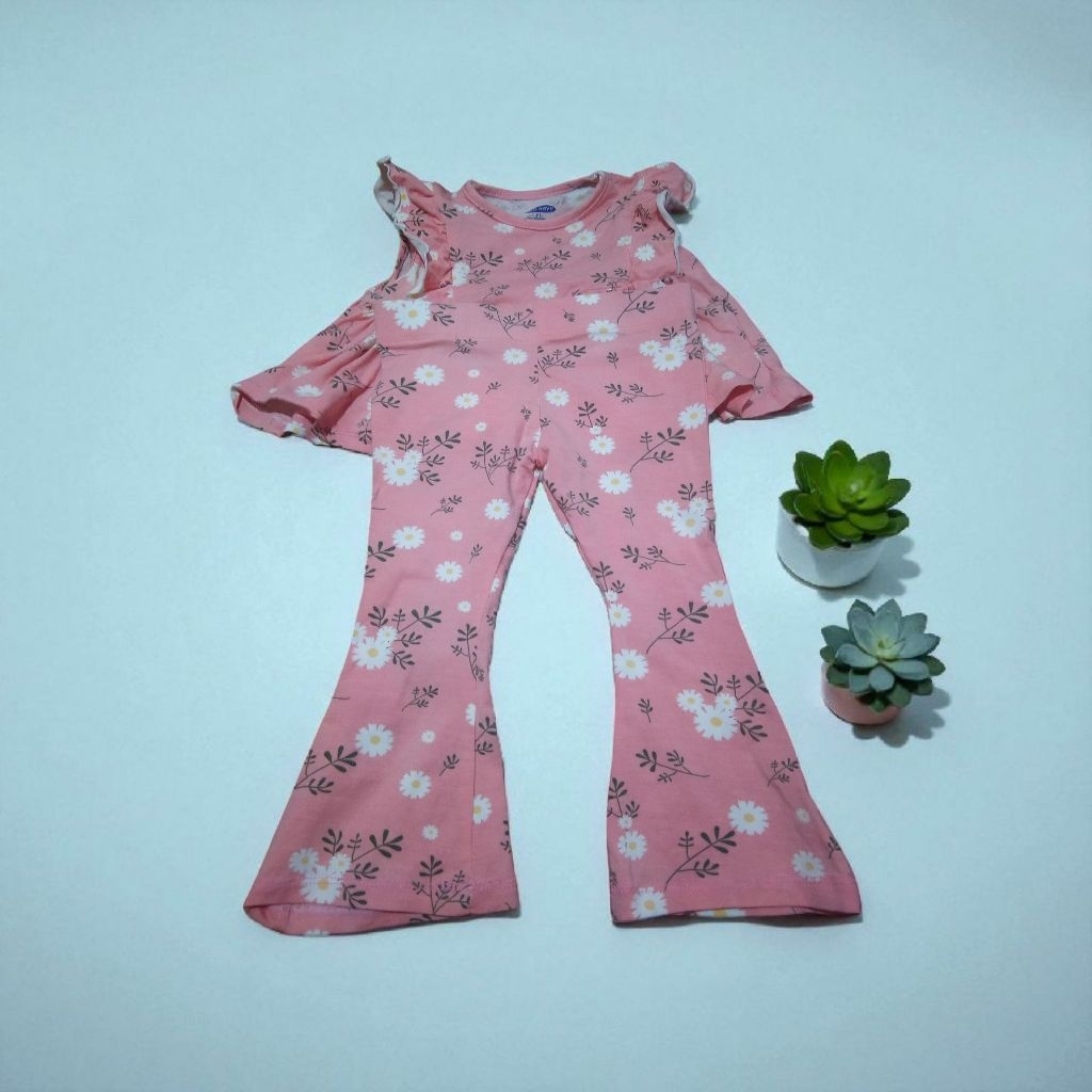 Preloved Setelan Cutbray Anak Perempuan