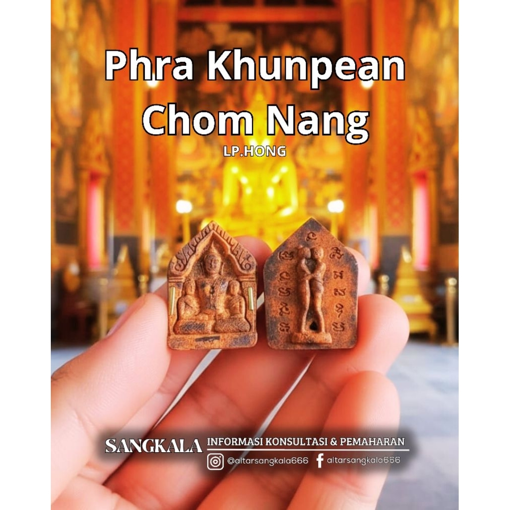 Phra Khun Pean Chom Nang LP.HONG
